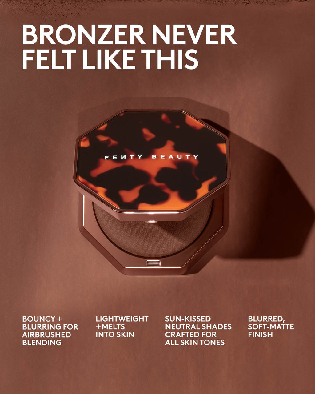 Sun Stalk'r Soufflé Pressed Mousse Cream Bronzer — Coffee Toffee