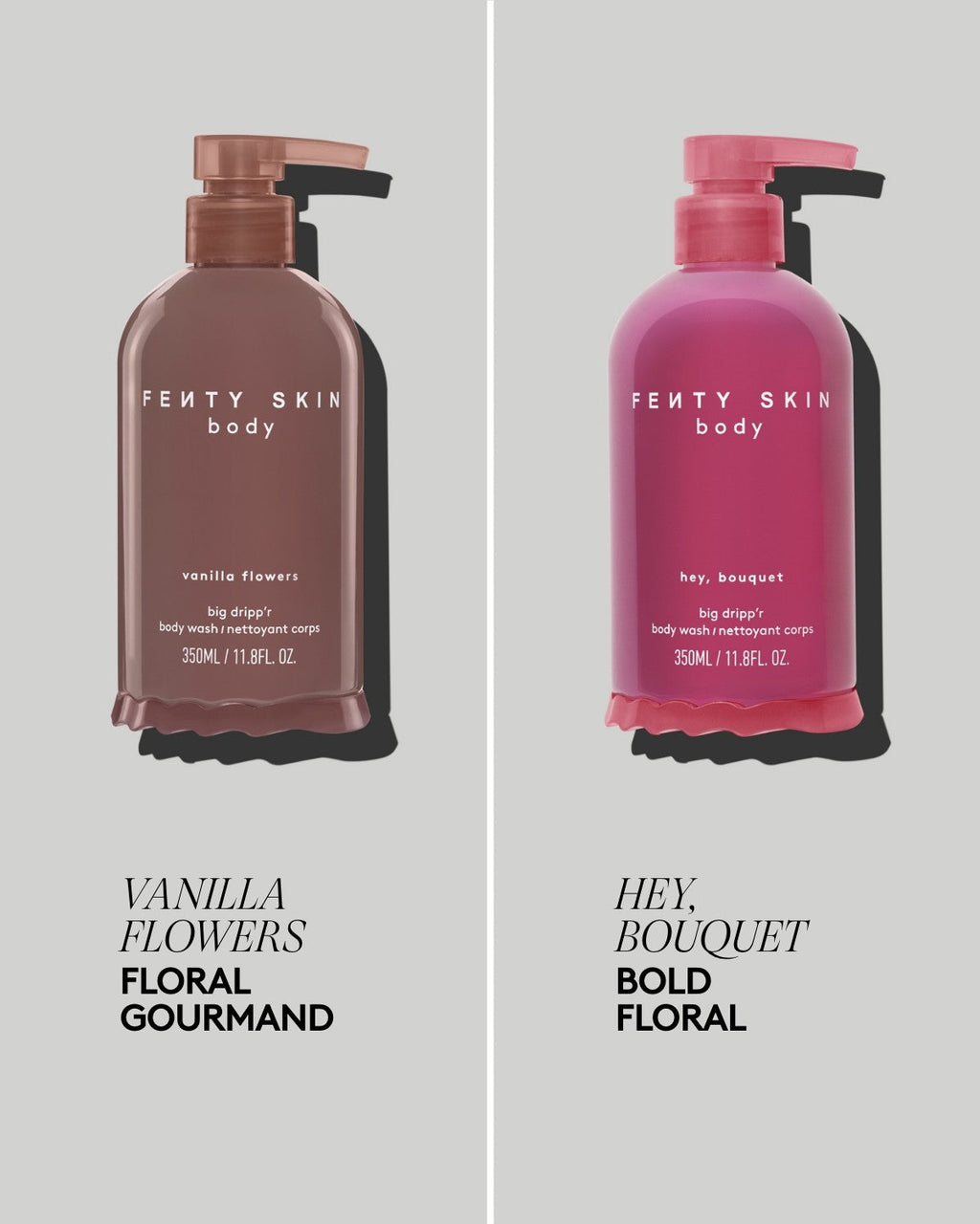 Fenty Skin Body Bath. Shower + Mist Full-Size Bundle
