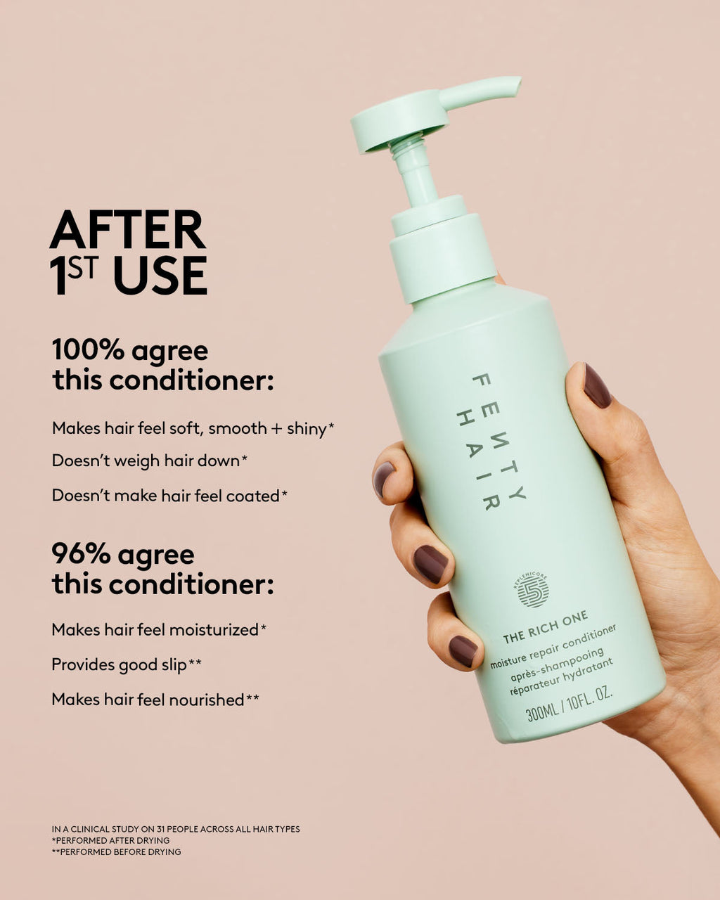 The Rich One Moisture Repair Conditioner