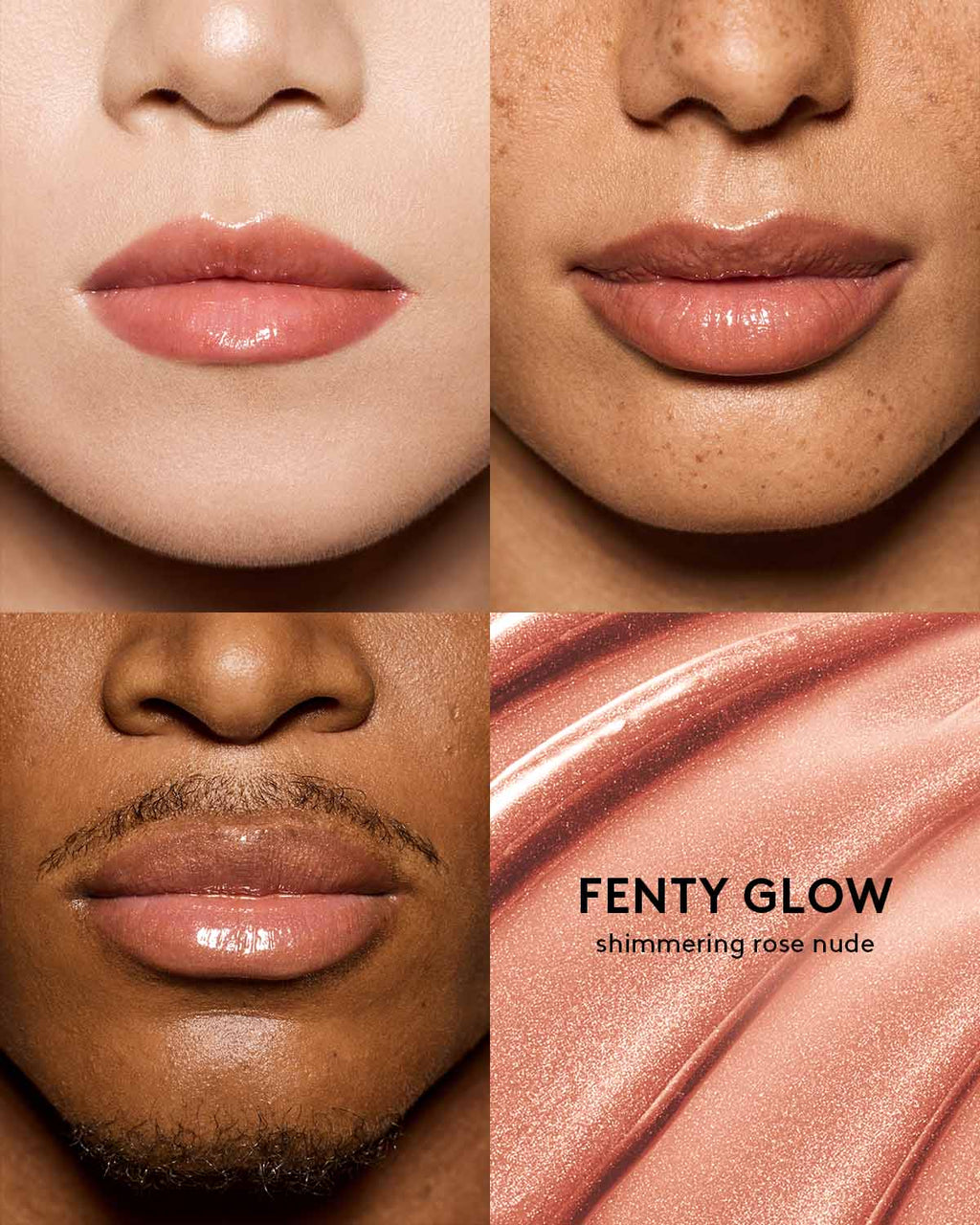 Fenty Fam Faves 3-Piece Eye. Lip + Highlighter Set