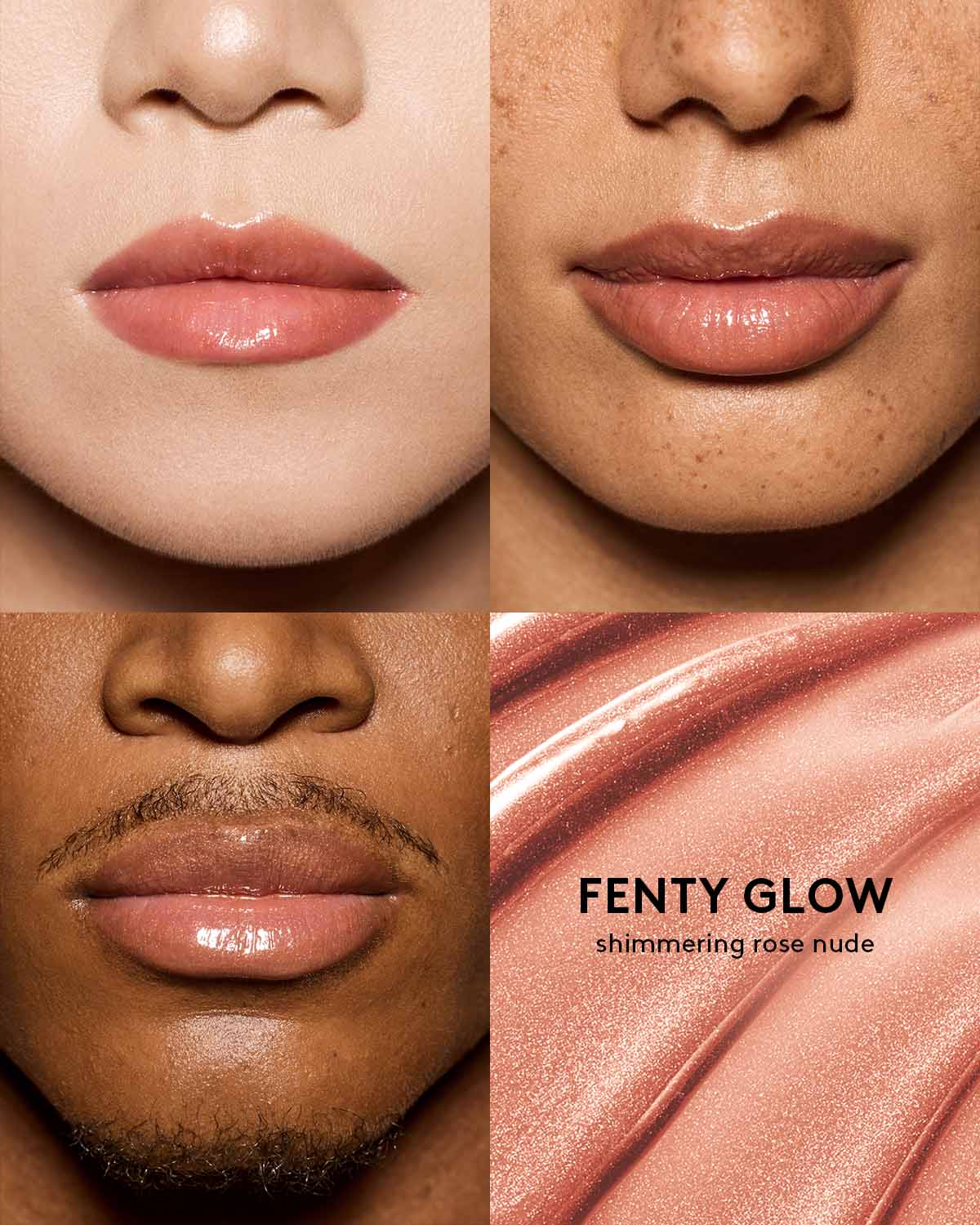 Fenty Fam Faves 3-Piece Eye. Lip + Highlighter Set