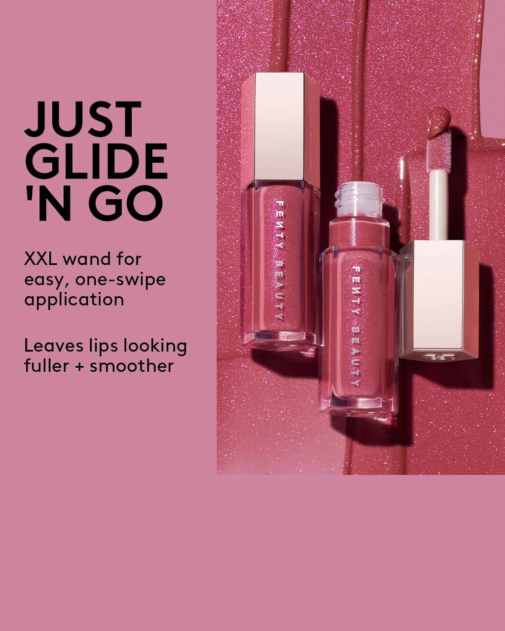 Fenty Fam Faves 3-Piece Eye. Lip + Highlighter Set