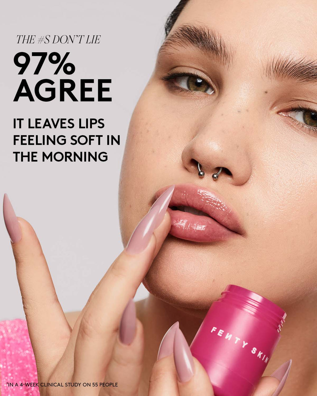 Big On Hydration: Milky Toner. Face Mask + Lip Mask Trio