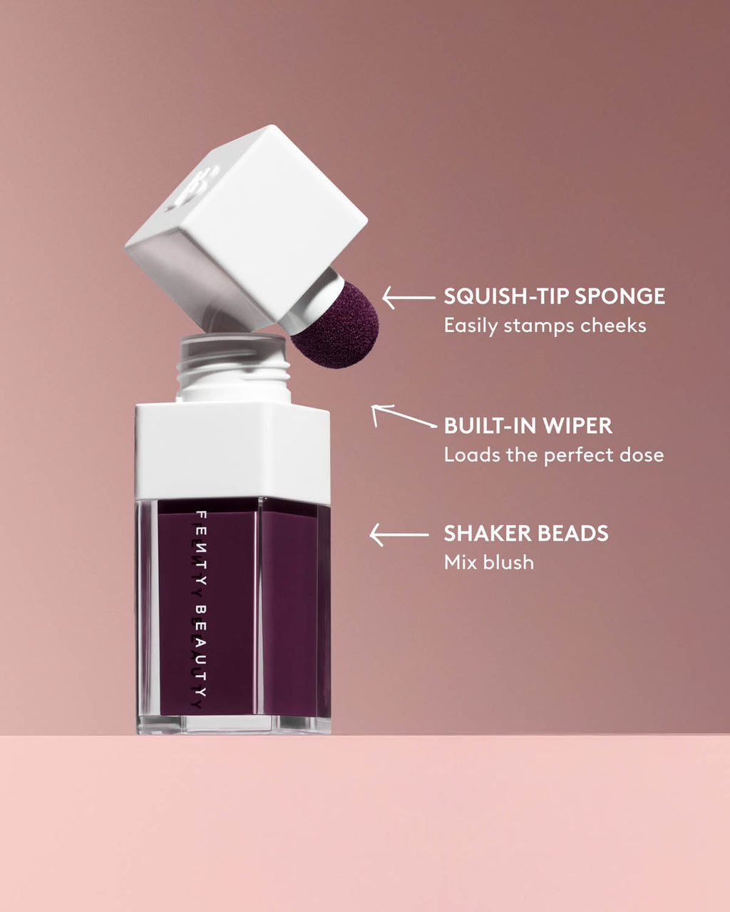 Shake 'N Play Buildable Liquid Blush — Fiya Papaya