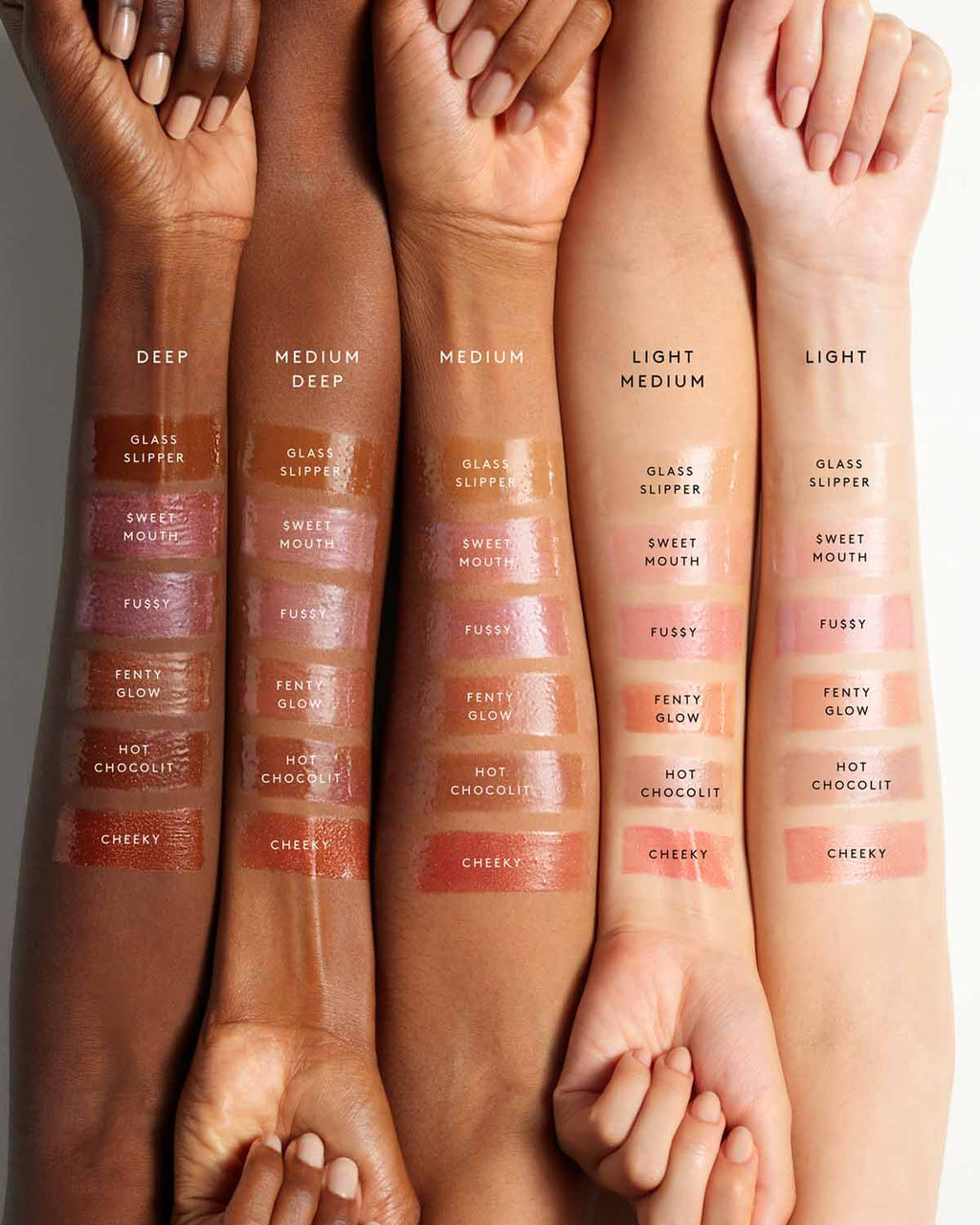 Gloss Bomb Universal Lip Luminizer — Hot Chocolit