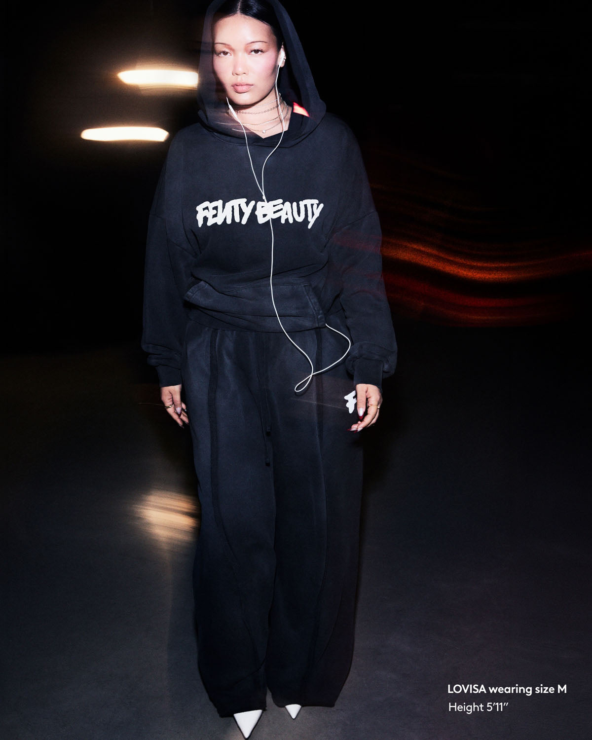 Fenty Beauty Oversized Unisex Hoodie and Sweatpant Set