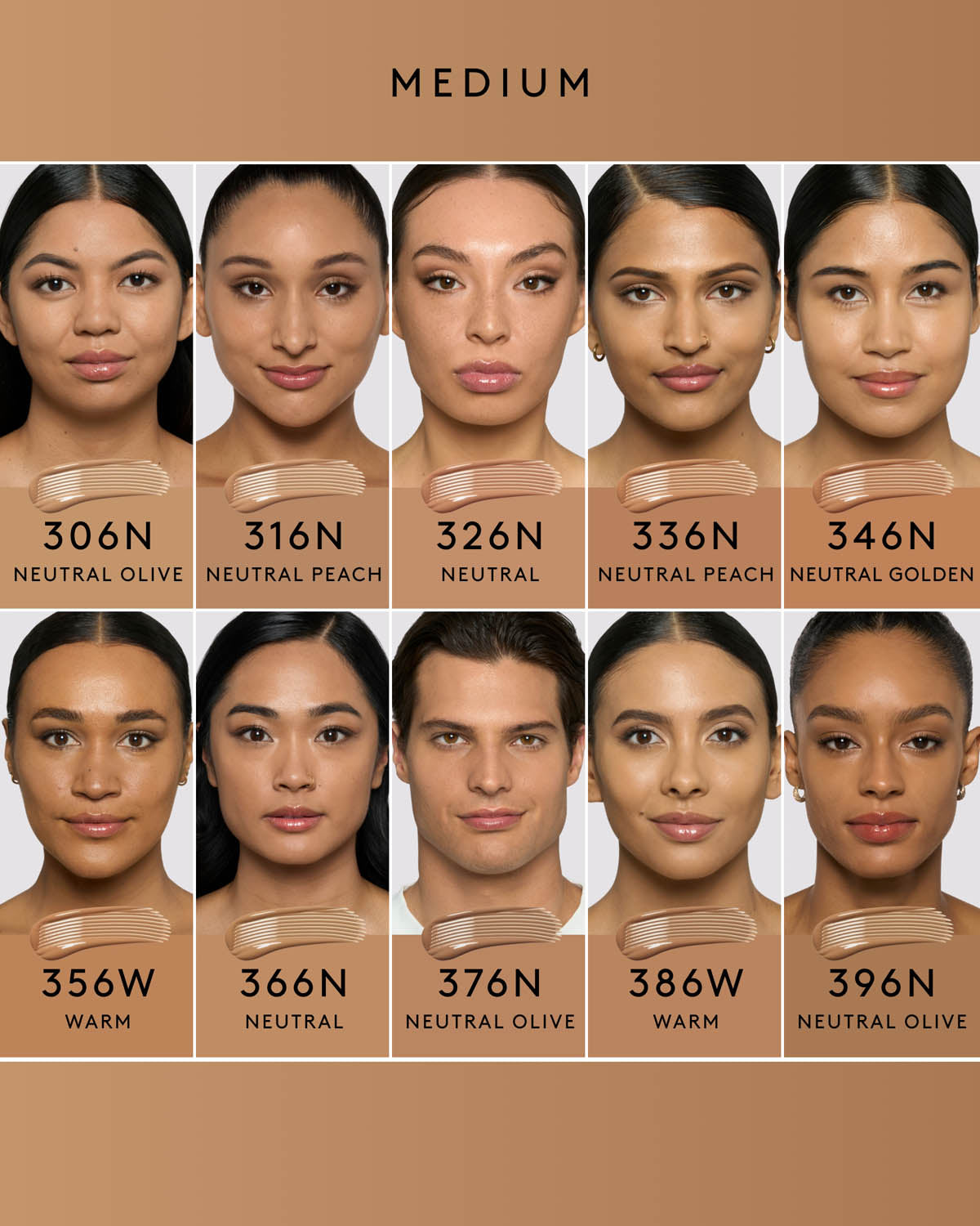 Pro Filt'r Fluid Flex Natural Matte Longwear Foundation — 316N
