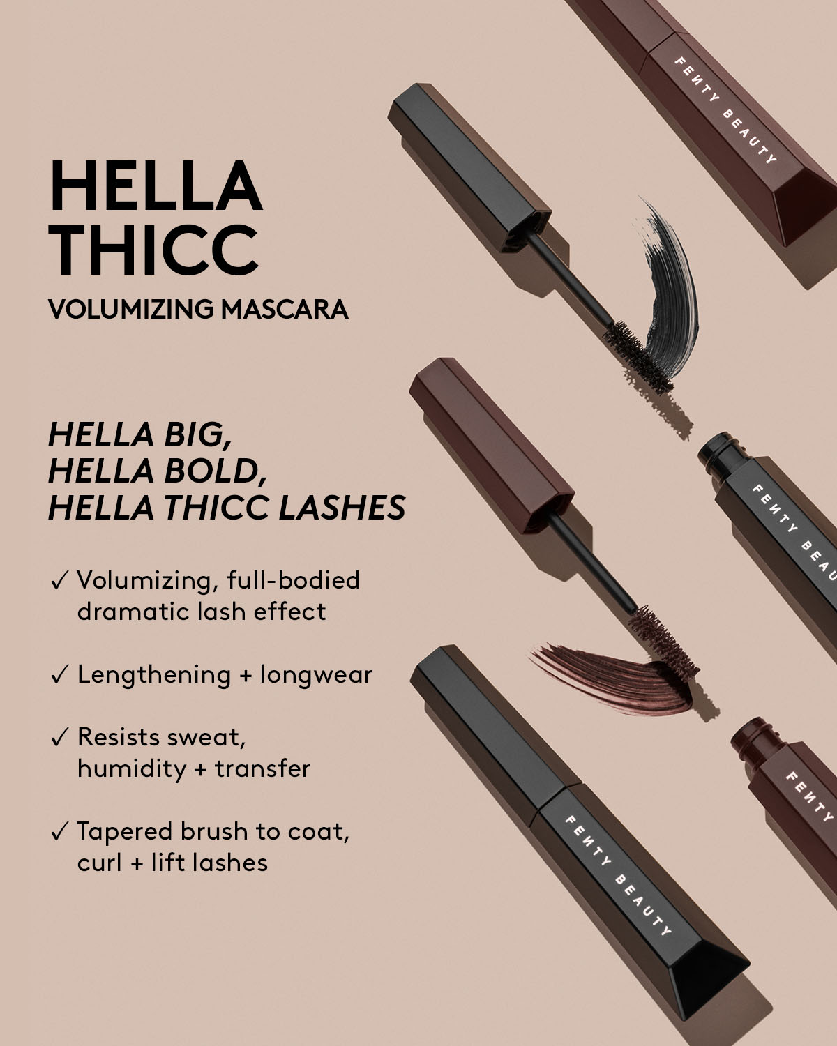 Fenty Fam Faves 3-Piece Eye. Lip + Highlighter Set