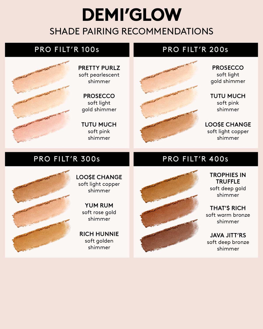 Demi'glow Light-Diffusing Highlighter — Rich Hunnie
