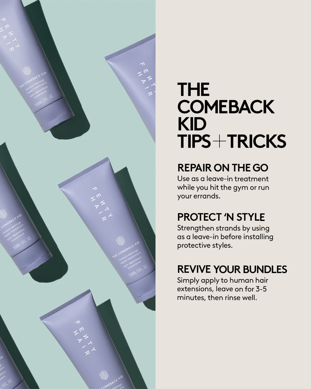 The Showrunners Reparative Essentials Travel Set