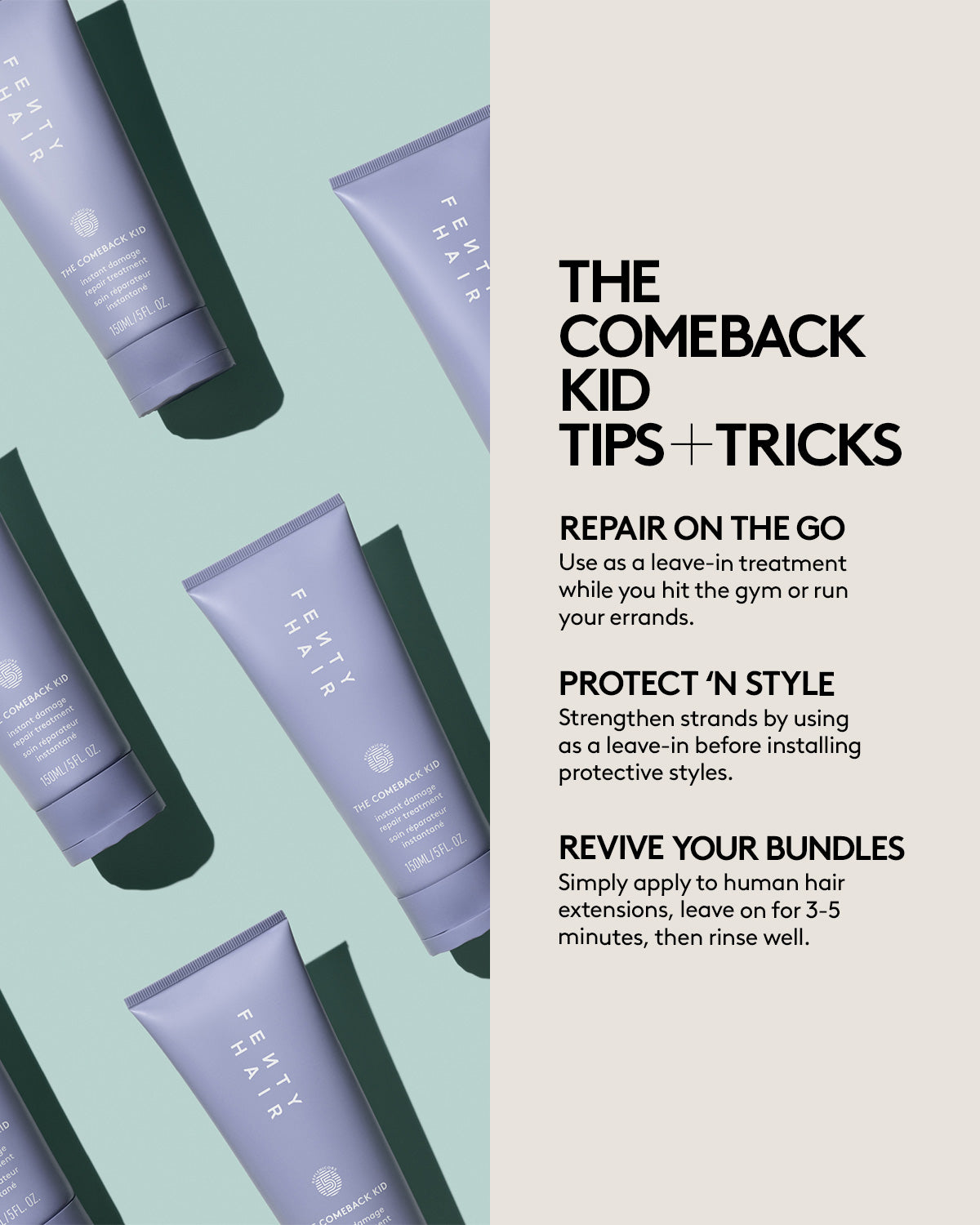 The Showrunners Reparative Essentials Travel Set
