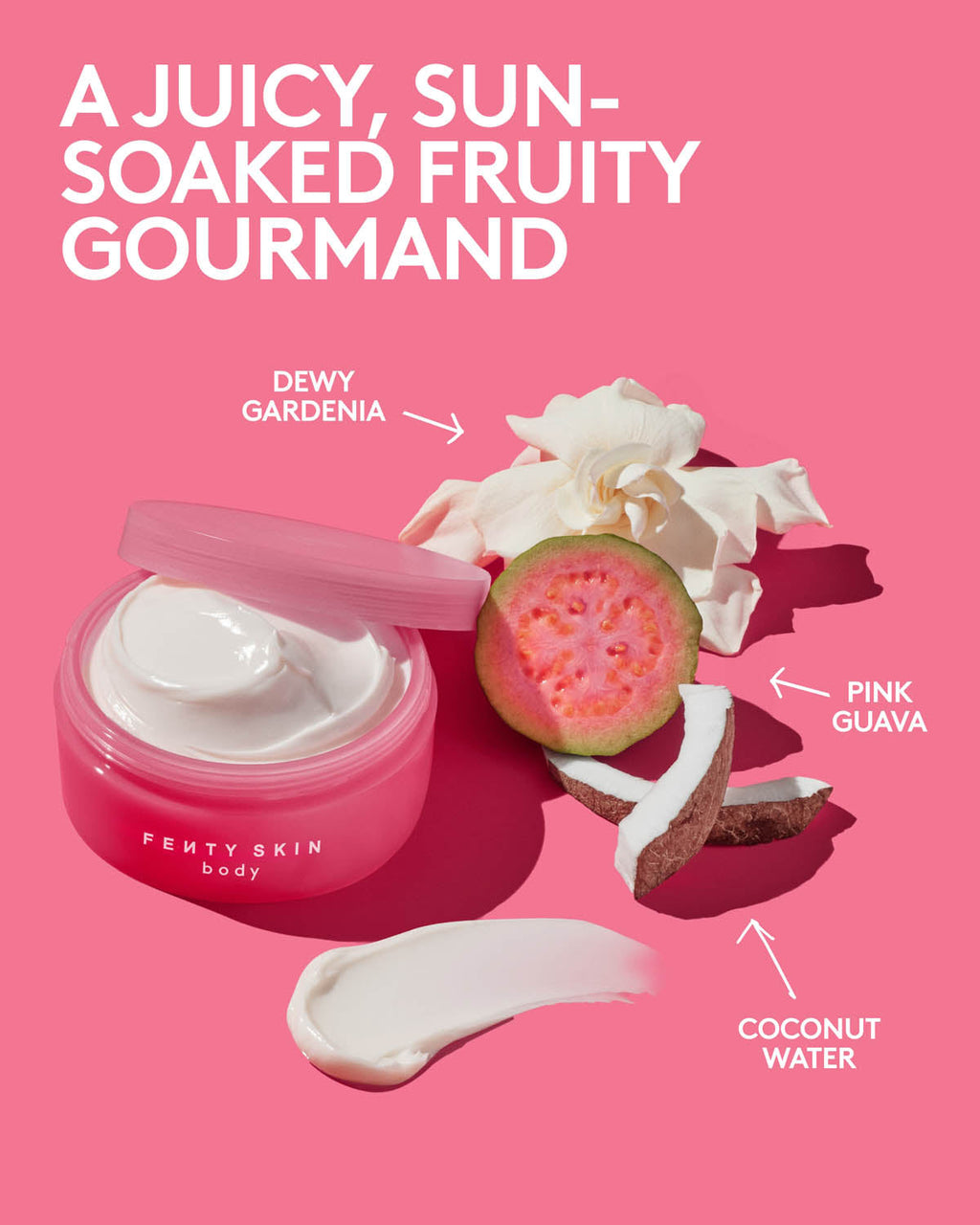 Butta Drop Whipped Oil Body Cream with Tropical Oils + Shea Butter — Guava Getaway