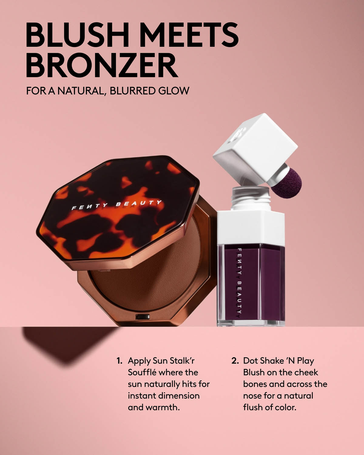 Sun Stalk'r Soufflé Pressed Mousse Cream Bronzer — Coffee Toffee