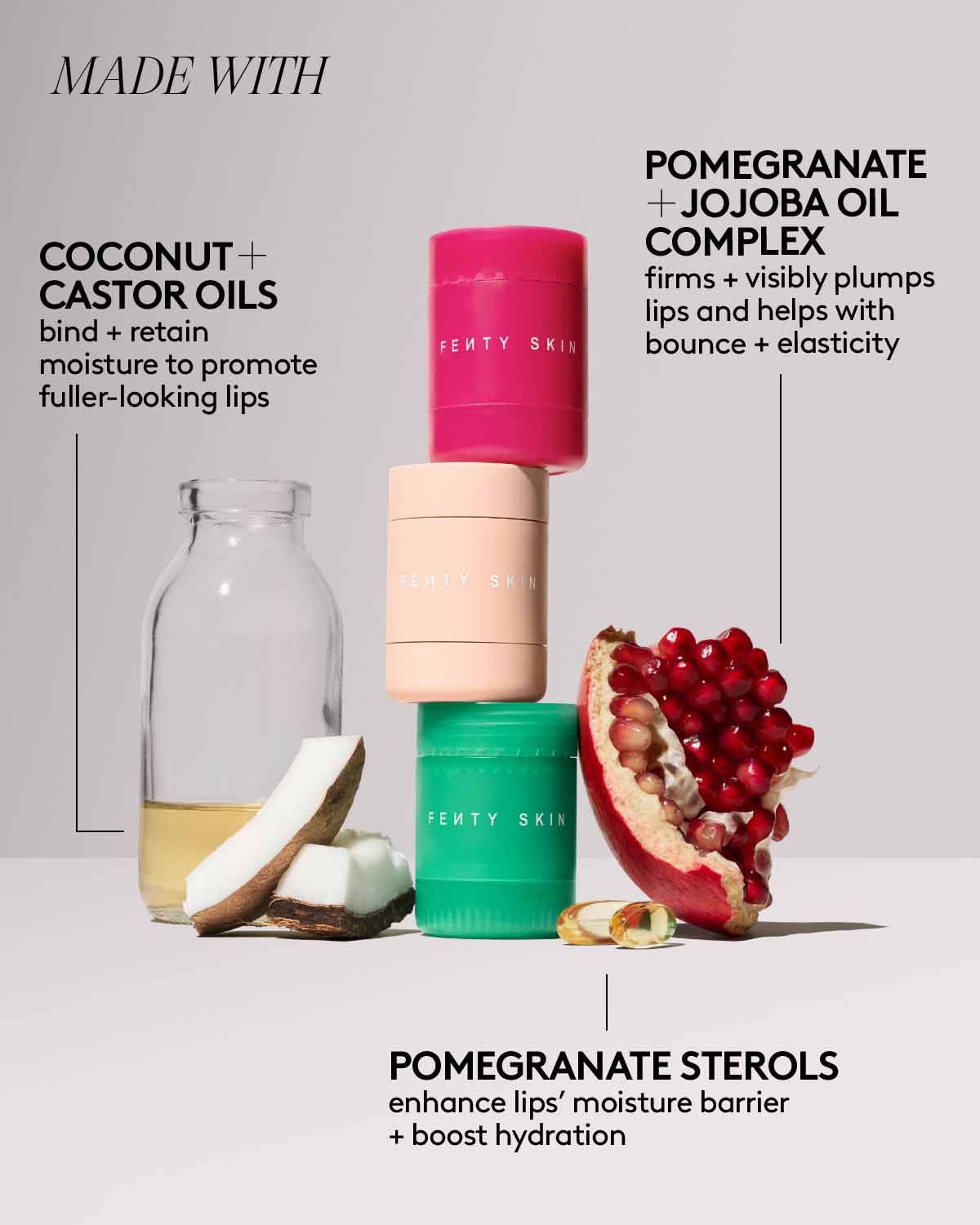 Big On Hydration: Milky Toner. Face Mask + Lip Mask Trio