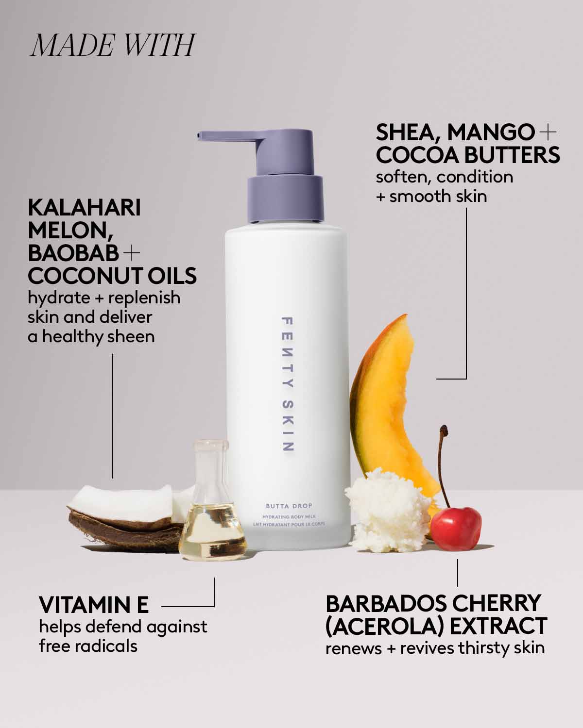 Butta Drop Hydrating Body Milk — Salted Caramel