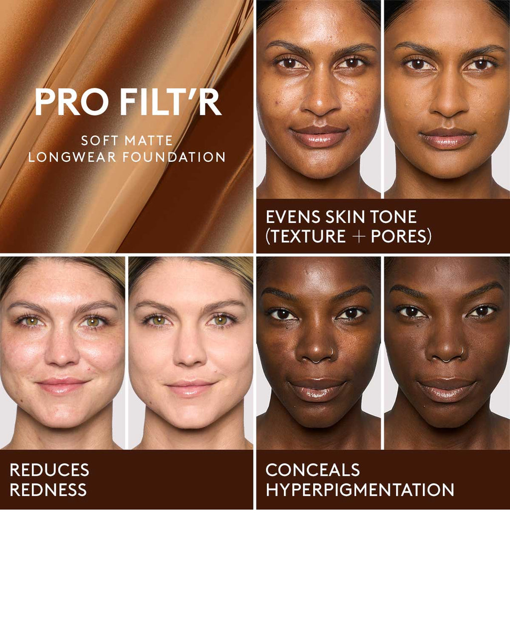 Pro Filt'r Soft Matte Longwear Foundation — #480