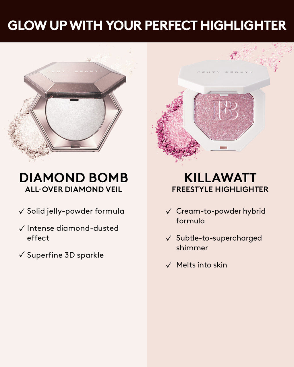 Diamond Bomb All-Over Diamond Veil — Trophy Wife