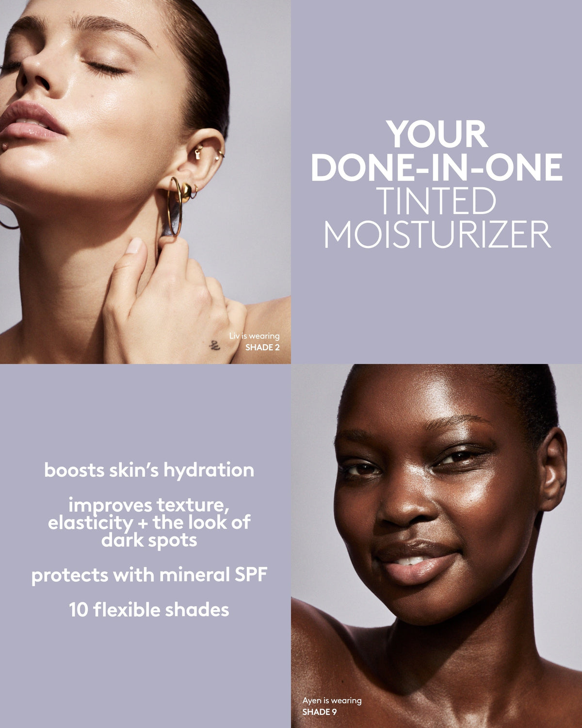 Hydra Vizor Huez Tinted Moisturizer Broad Spectrum Mineral SPF 30 Sunscreen Refill — 6
