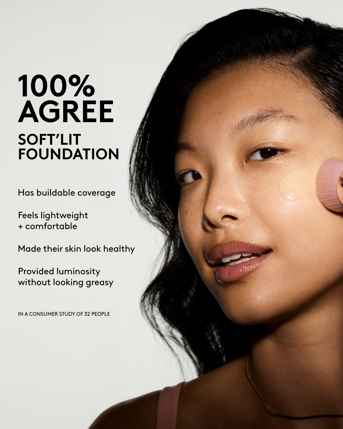 Soft'lit Naturally Luminous Longwear Foundation — 260