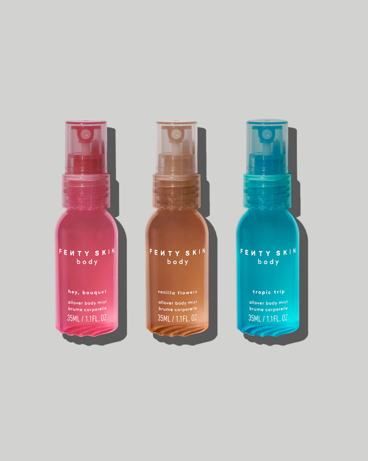 Mist N Match Mini Allover Body Mist Trio