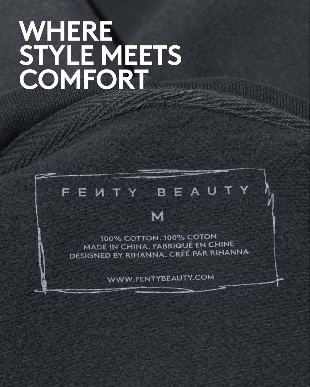 Fenty Beauty Oversized Unisex Hoodie and Sweatpant Set