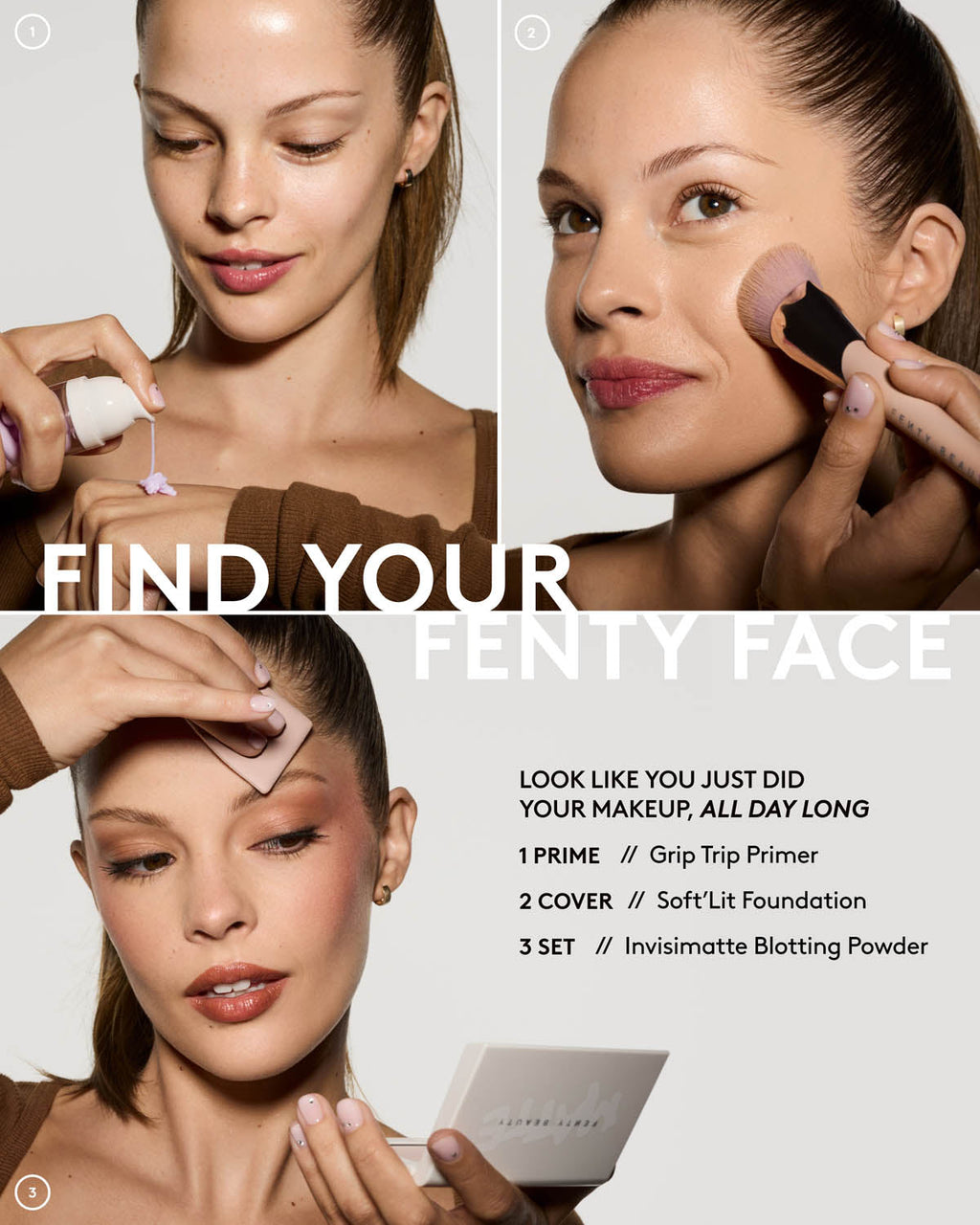 Soft'lit Naturally Luminous Longwear Foundation — 490