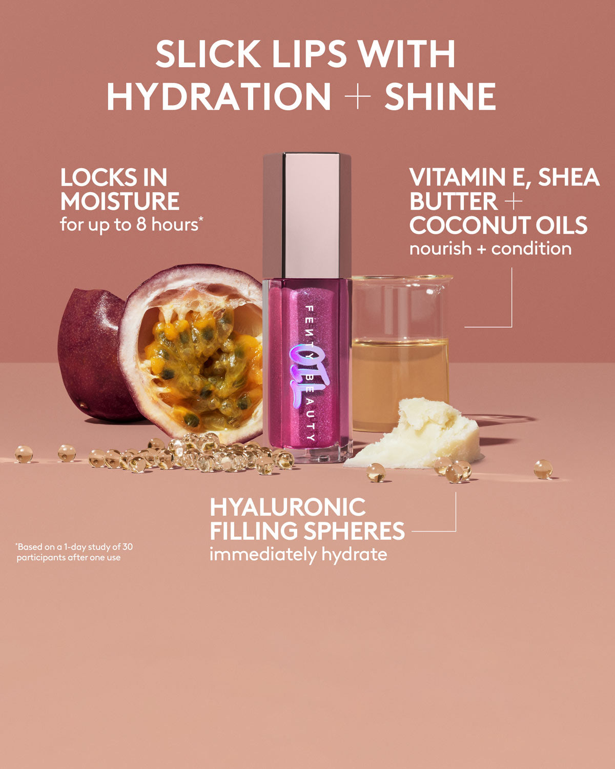 Gloss Bomb Oil Luminizing Lip Oil 'N Gloss — Fu$$y