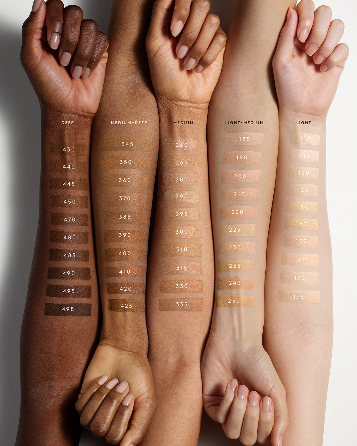 Soft'lit Naturally Luminous Longwear Foundation — 260